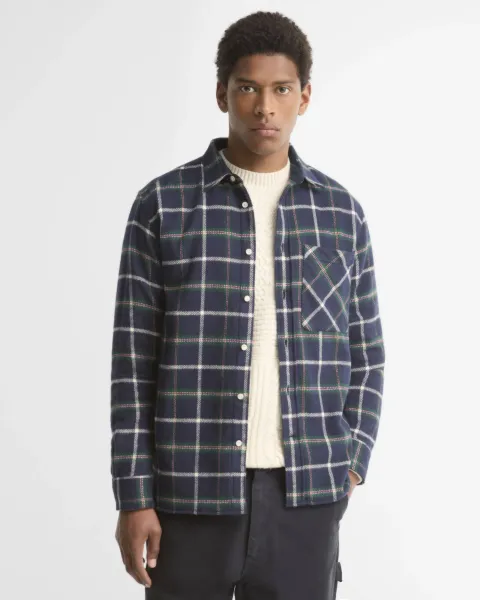 BARBOUR Hetton Authentic Fit Long-Sleeved Shirt