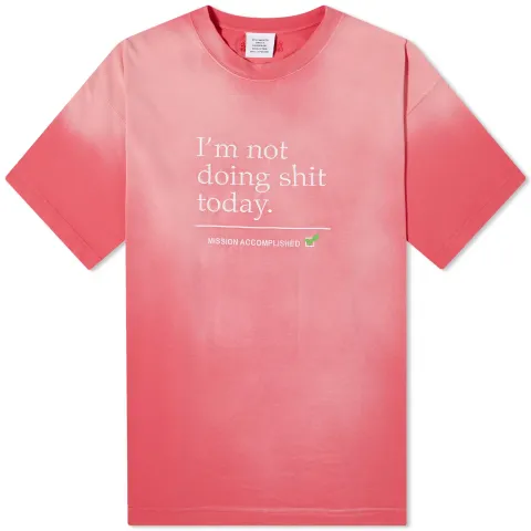 Not Doing Shit Today T-Shirt