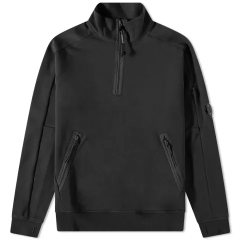 Arm Lens Quarter Zip Sweat