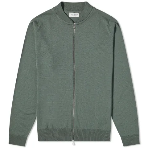 Maclean Merino Bomber Jacket