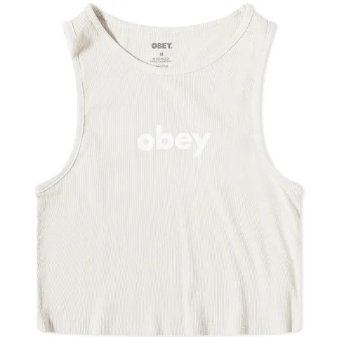 Lower Case Logo Tank Vest