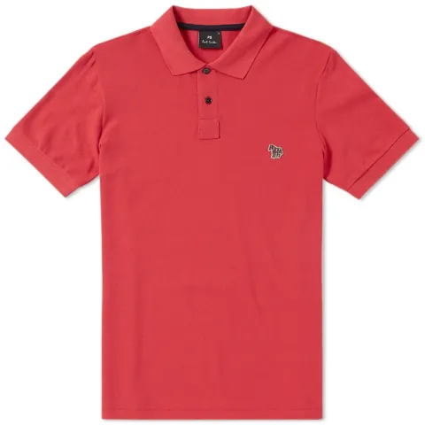 Regular Fit Zebra Polo