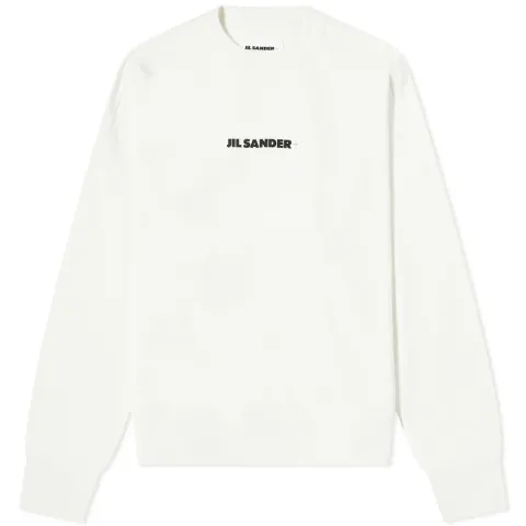 Plus Front Logo Crew Sweat