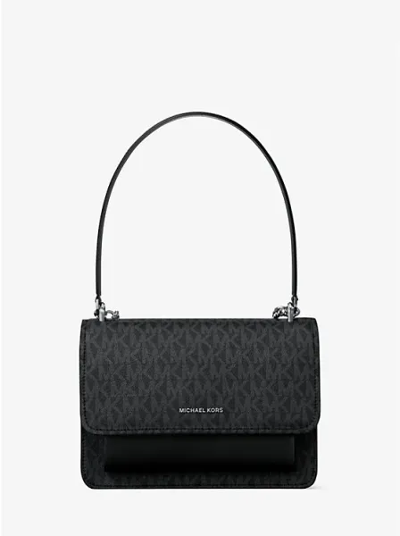 Claire Small Signature Logo Crossbody Bag