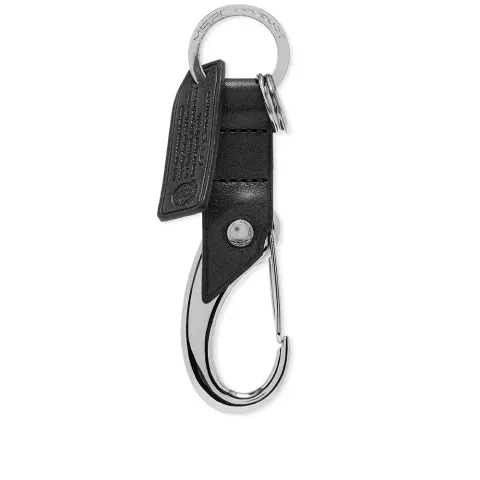 Oil Leather Keyring
