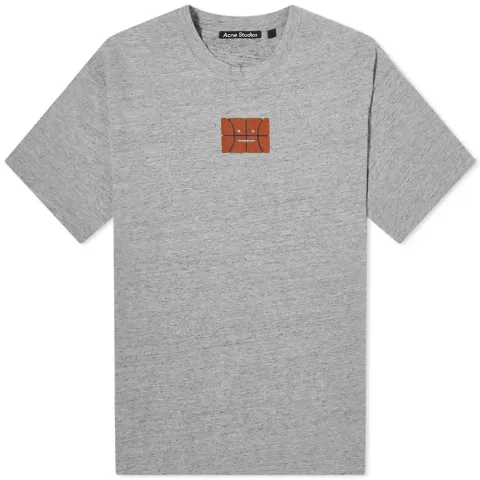 Exford Oversize Basketball Face Tee