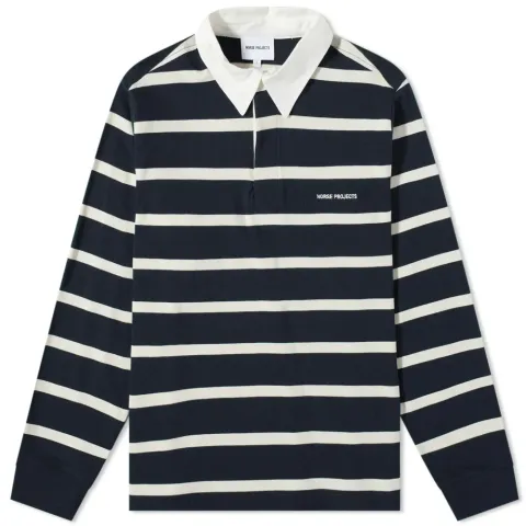 Ruben Bold Stripe Rugby Shirt