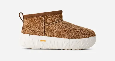 Classic Ultra Mini Wrap Tech for Men, Suede/Leather/Wool