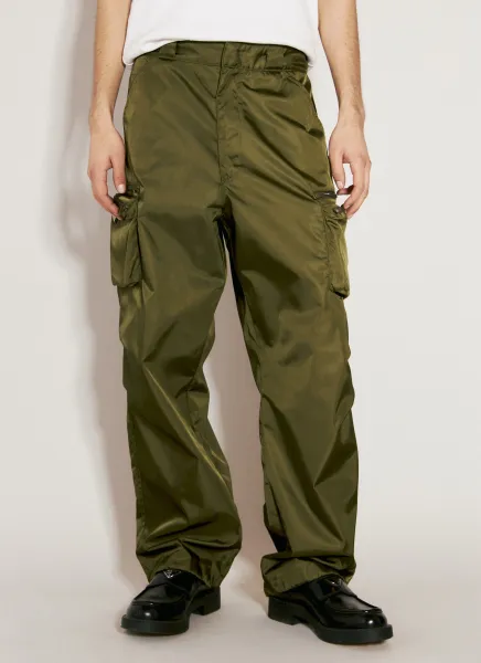 Re-Nylon Cargo Pants