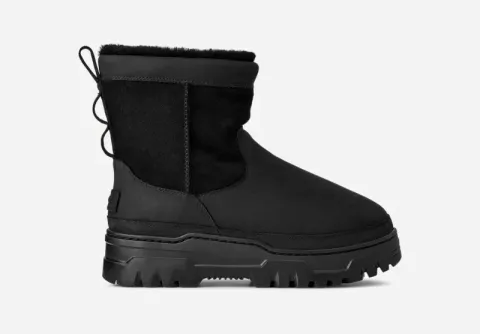 Ugg Heritage Pull-On TrailGazer Boot, Leather/Polyester/Wool