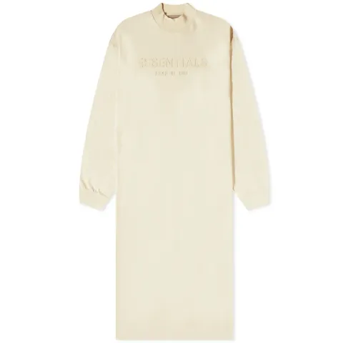 Long Sleeve Logo Dress