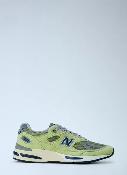 New Balance Made in UK 991V2 Summer Brights Sneakers