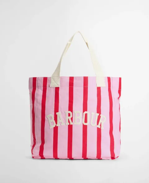 Emily Stripe Tote Bag