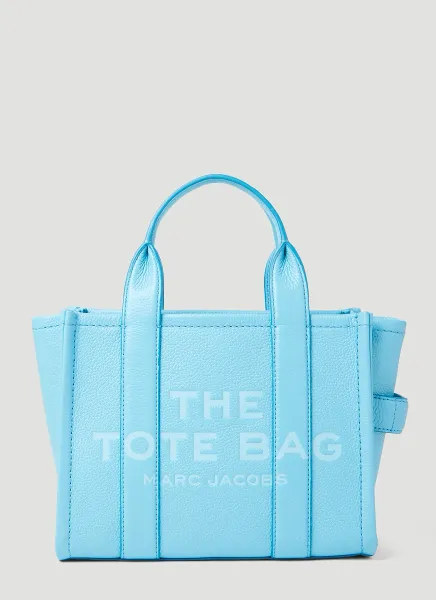 Leather Small Tote Bag