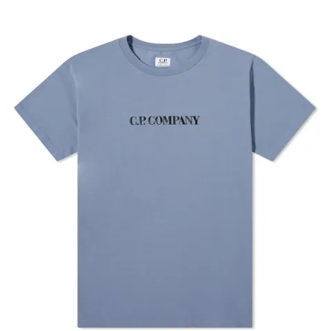 Centre Logo Back Print T-Shirt