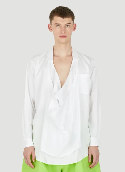 Draped Shirt