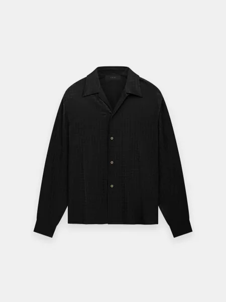 MA QUAD LONG SLEEVE SHIRT - Black