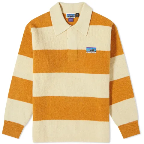 50th Anniversary Recycled Wool Rugby Knit