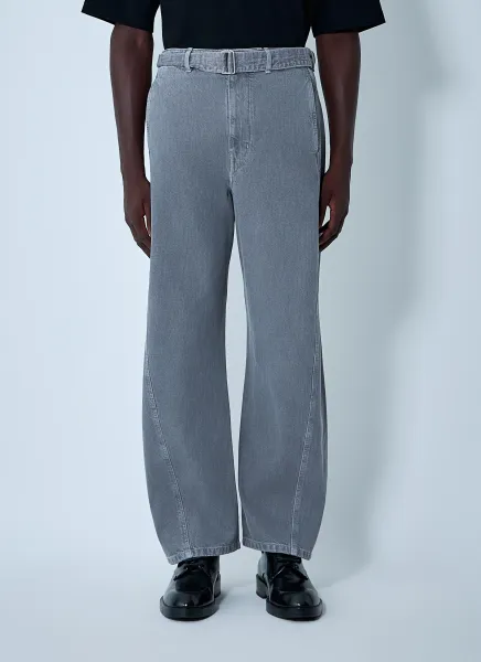Twisted Belted Pants