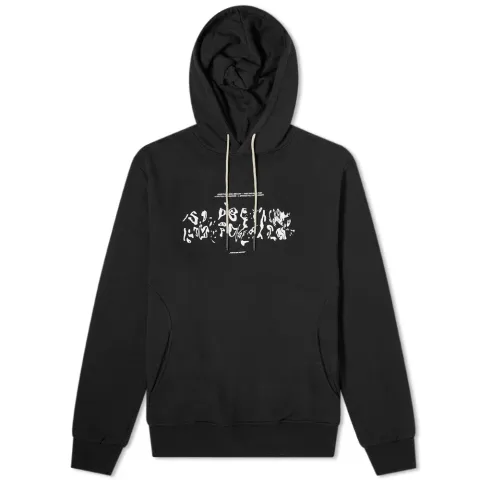 Neso Front Pattern Popover Hoody