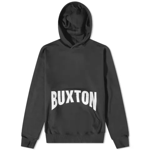 Boxing Print Popover Hoodie