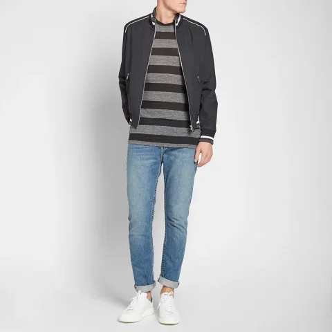 Wide Stripe Tee