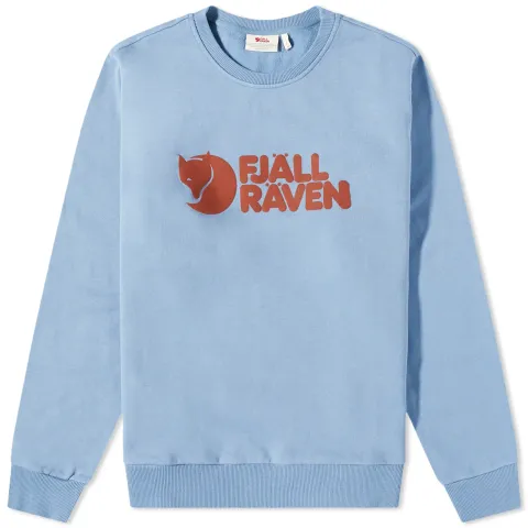 Fjallraven Logo Crew Sweat