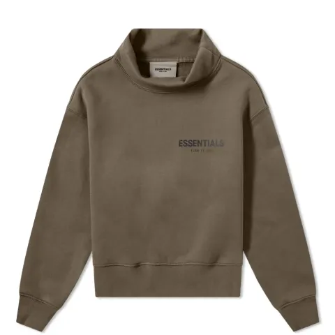 Summer Kids Mock Neck Sweat