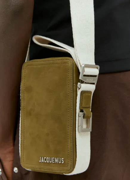 Le Cuerda Vertical Crossbody Bag