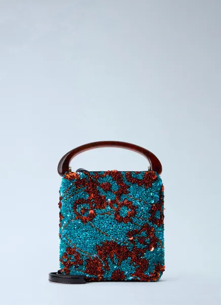 Micro Crisp Embellished Bag