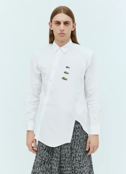 x Lacoste Logo Twisted Shirt