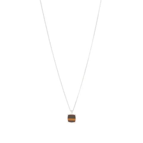Cushion Pendant Necklace