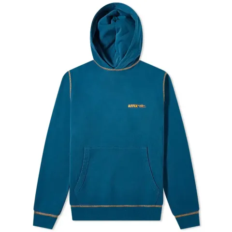 Micro Logo Hoodie