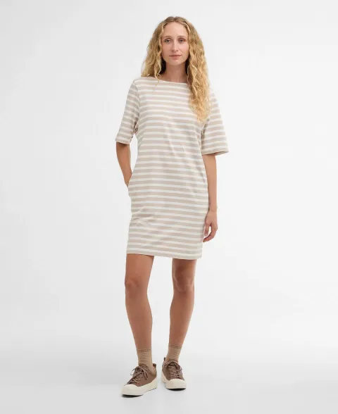 Lucinda Striped Mini Dress