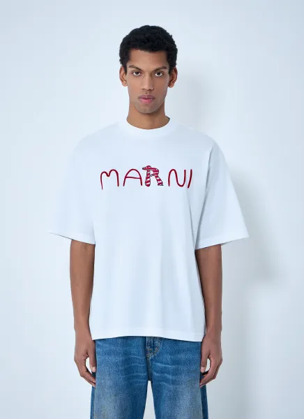 Logo Motif T-Shirt