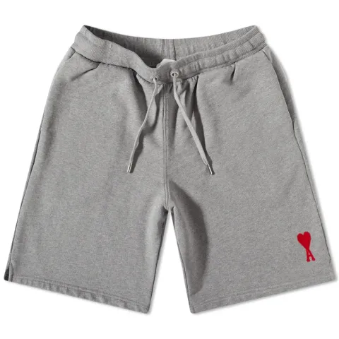 AMI Small A Heart Shorts