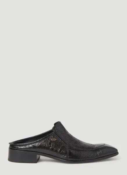 Snout Mule Loafers