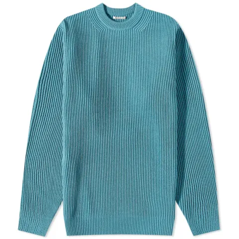 Rib Crew Knit