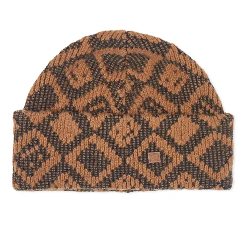 Konny Tile Face Beanie