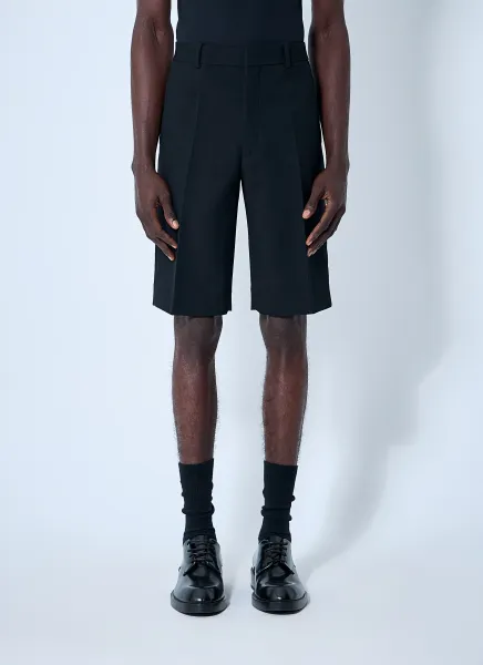 Wool Shorts