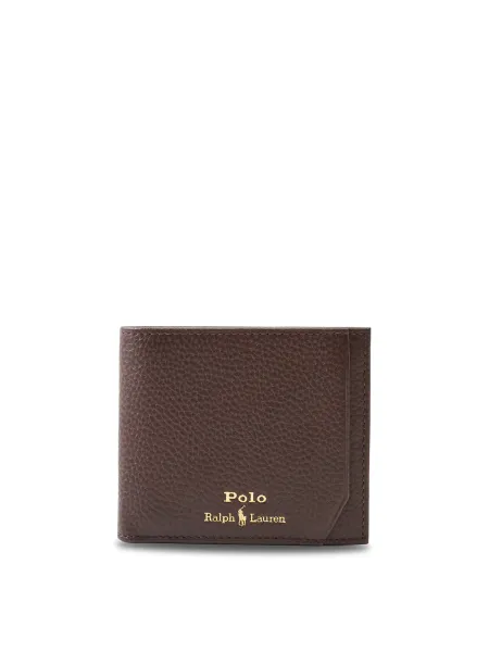 Polo Ralph Lauren Pebble Leather Wallet