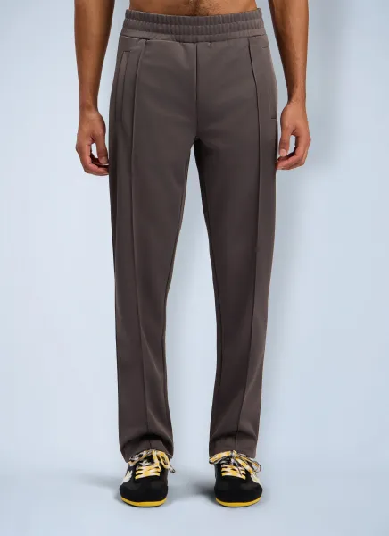Curved Logo Track Pants