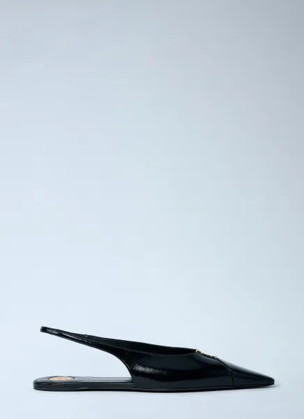 Babylon 00 Slingback Ballerina Flats
