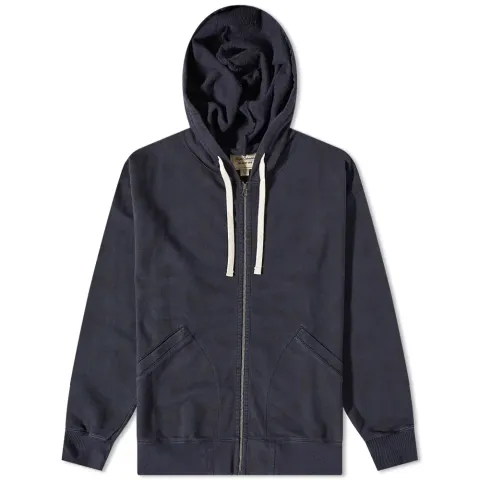 Camo Zip Hoody
