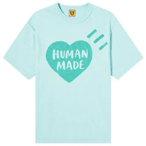Garment Dyed Big Heart T-Shirt