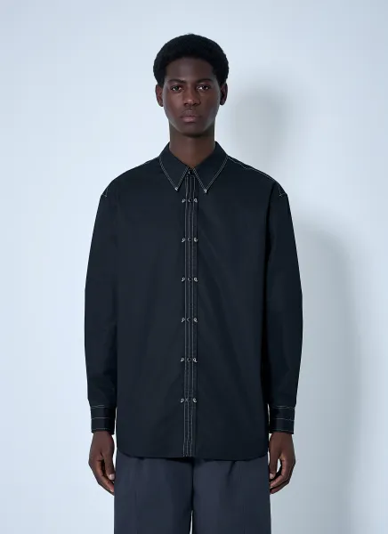 Embellished Metal Shirt