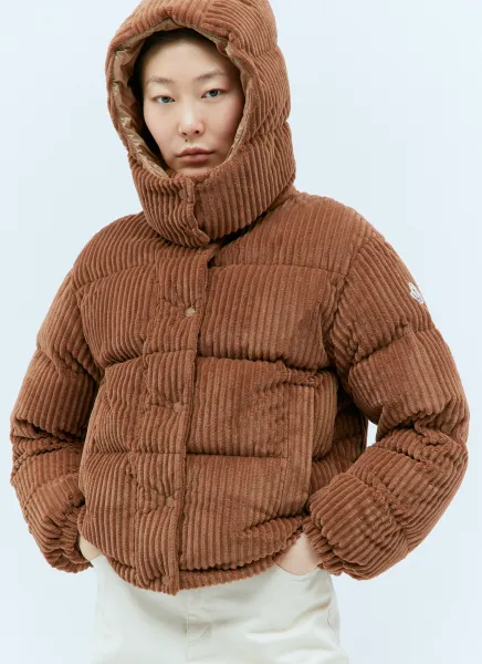 Daos Chenille Down Jacket