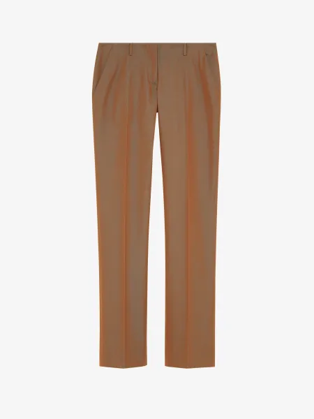 Iridescent Bumster Trousers