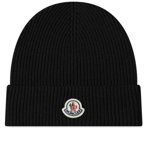Logo Cotton Beanie