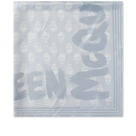 Graffiti Biker Scarf Logo